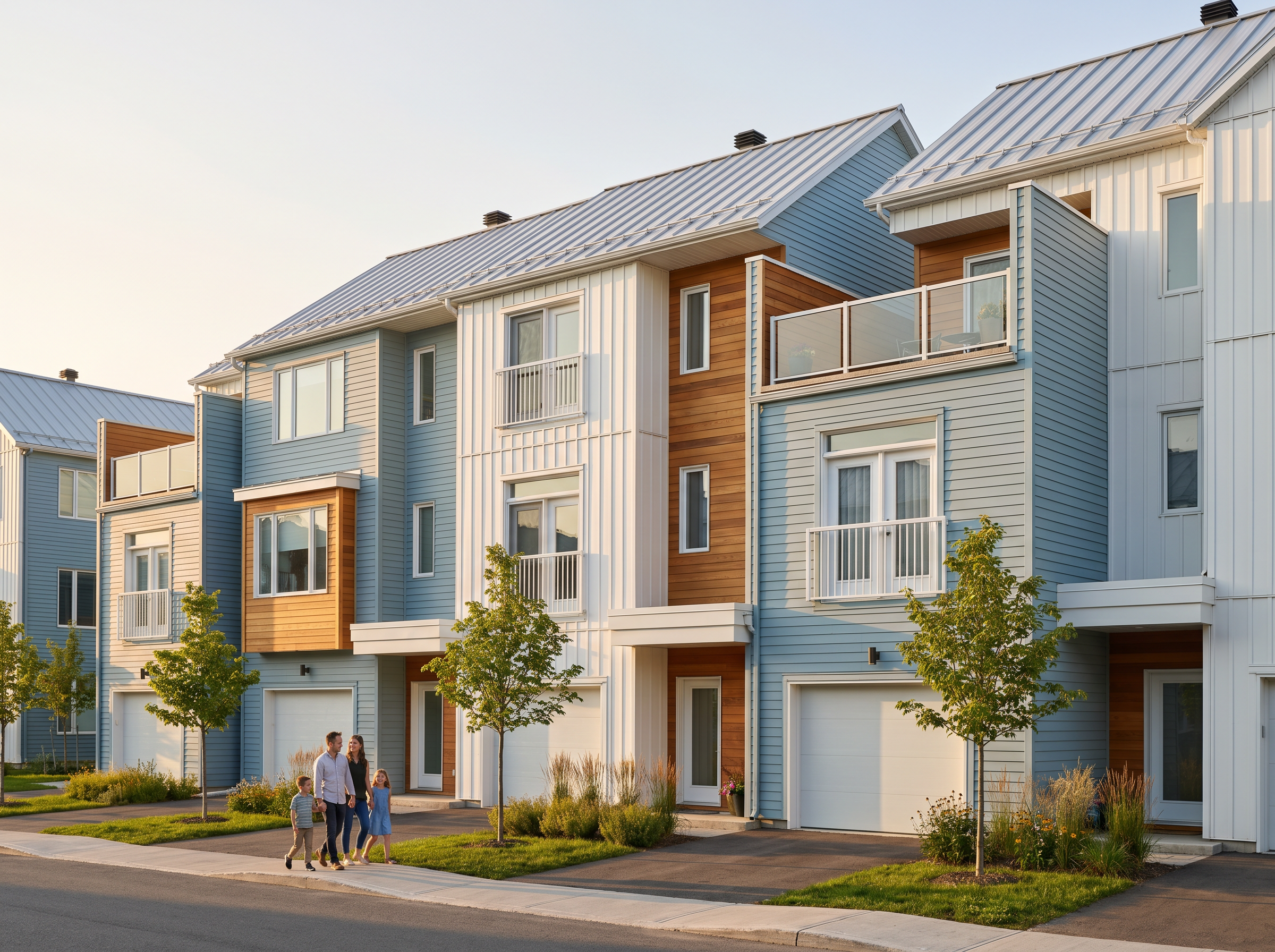 Building exterior architecture