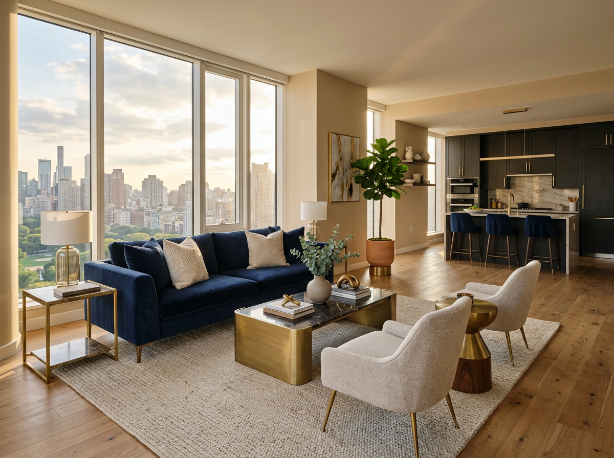 Living room interior
