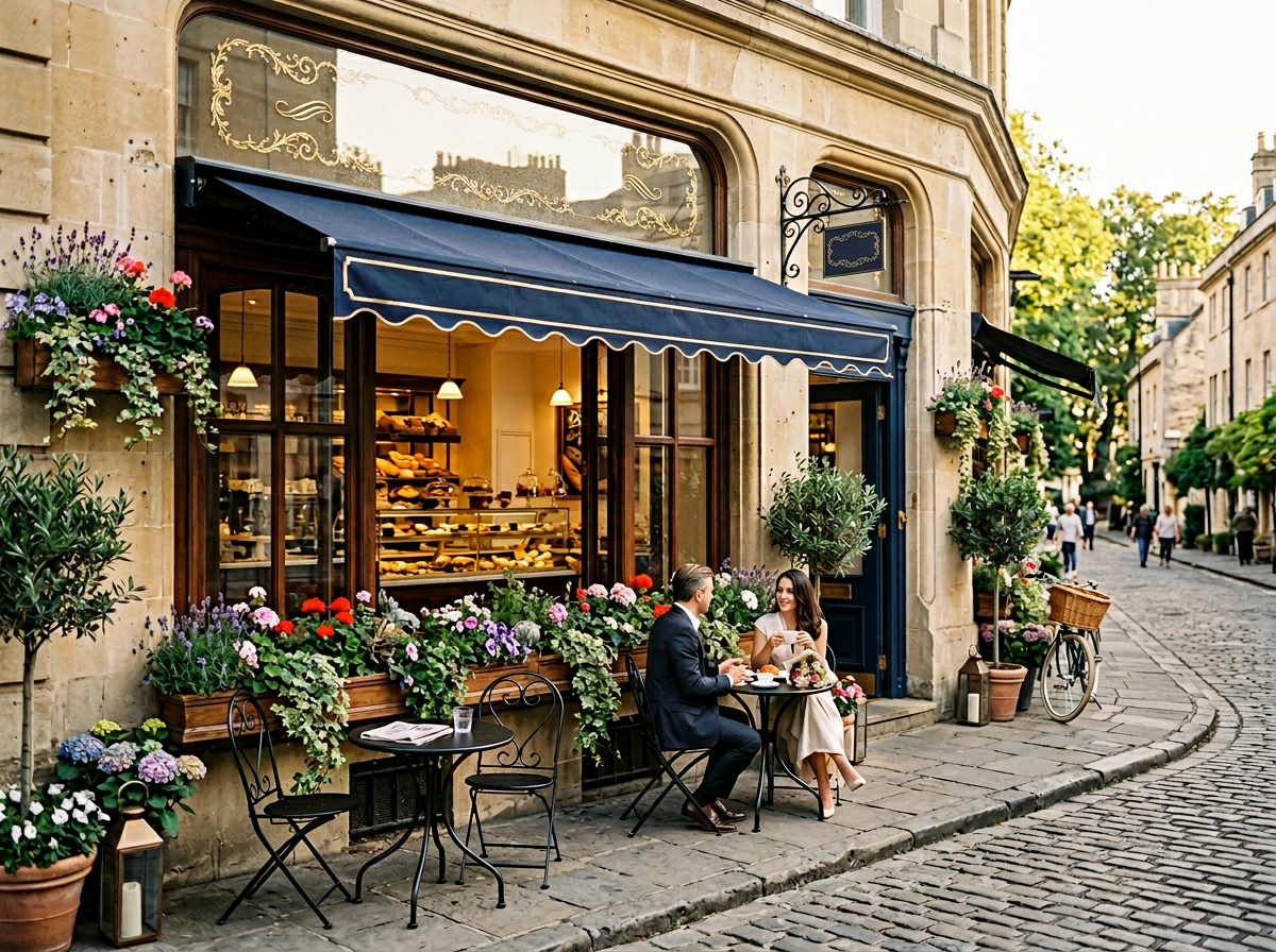 Neighborhood cafe